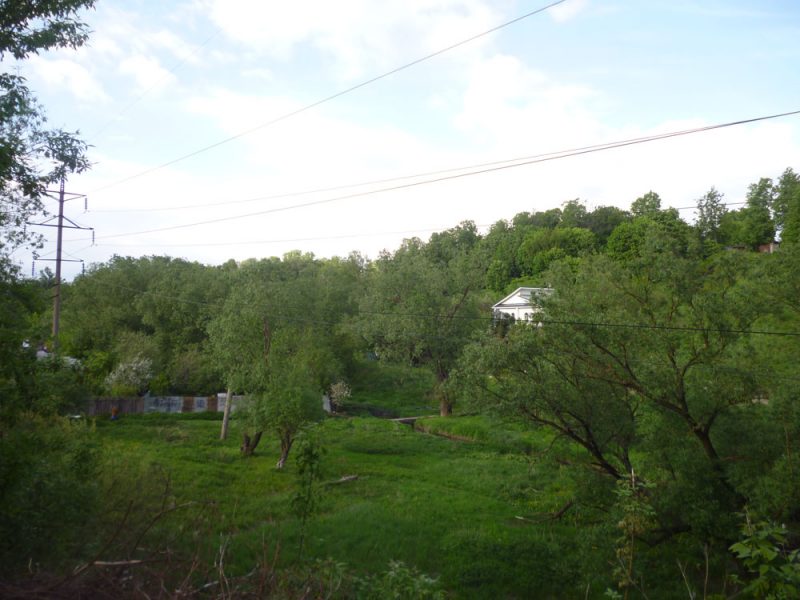 ЖК Каскад на Сусловой. Вид во двор (вид на восток) Май 2016