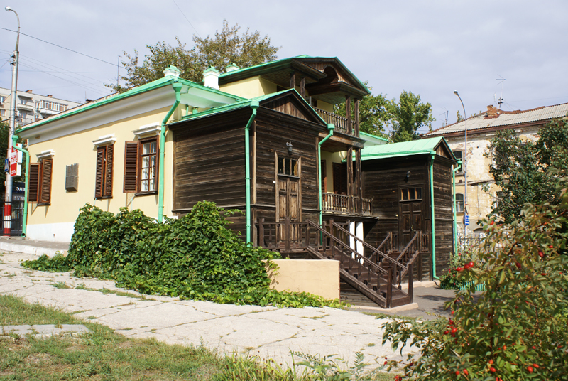 дом-музей чернышевского